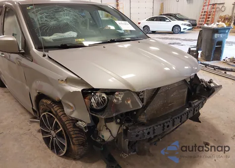 2018 Dodge Grand Caravan Sxt from USA, damaged, VIN 2C4RDGCG9JR137703